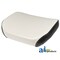 A & I Products Bottom Cushion, Wood Base, WHT/BLK VINYL 15" x18" x3" A-388546R91-5 - alternate 1